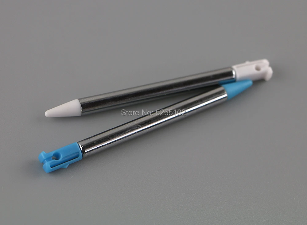 300pcs Replacement Metal Stylus Touch Screen Pen For 3DS Metal Retractable Stylus Touch Pen