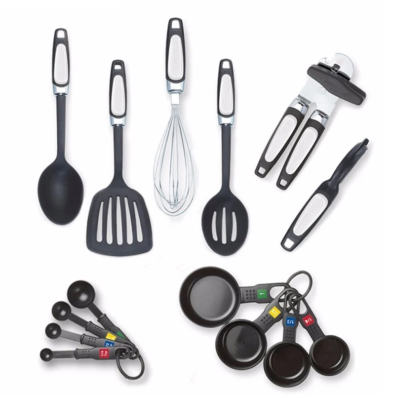 

14PCS Nylon Kitchenware Cooking Utensils Set Heat Resistant Kitchen Non-Stick Cooking Utensils Baking Tools