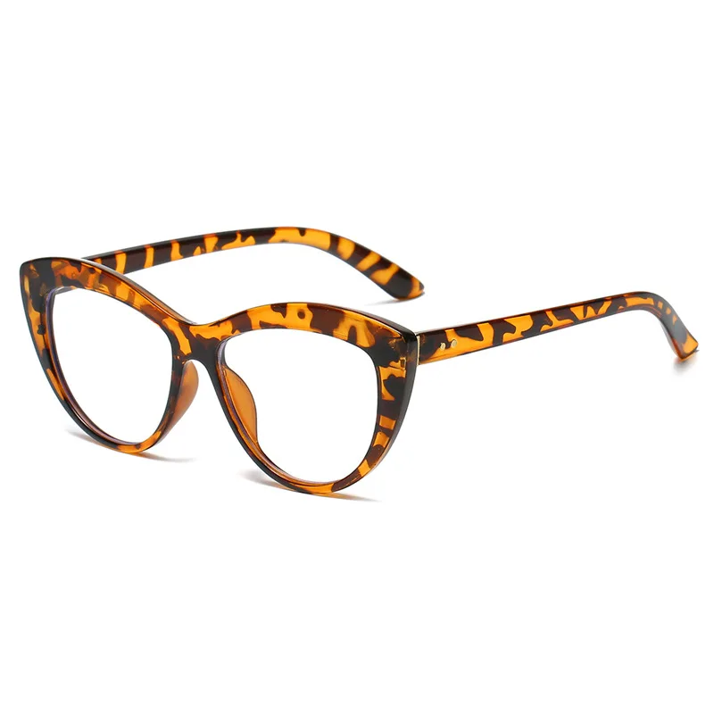 Fashion Anti Blue Light Cat Eye Glasses 2022Women Vintage Computer Eyeglasses Frame Blocking Glasses Transparent Optical Eyewear