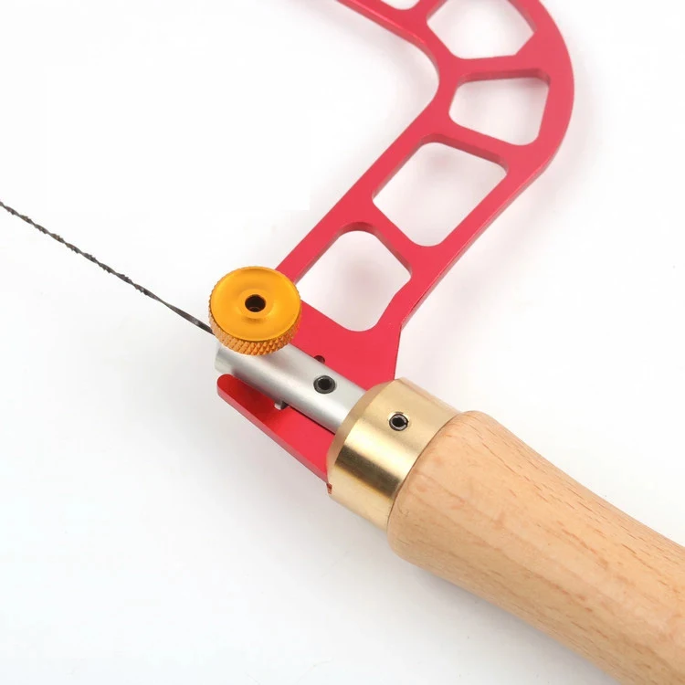 3" 4" Zoll Multifunktions-Drahtzugsäge für Holzarbeiten + 12 Sägeblätter – Detail 9