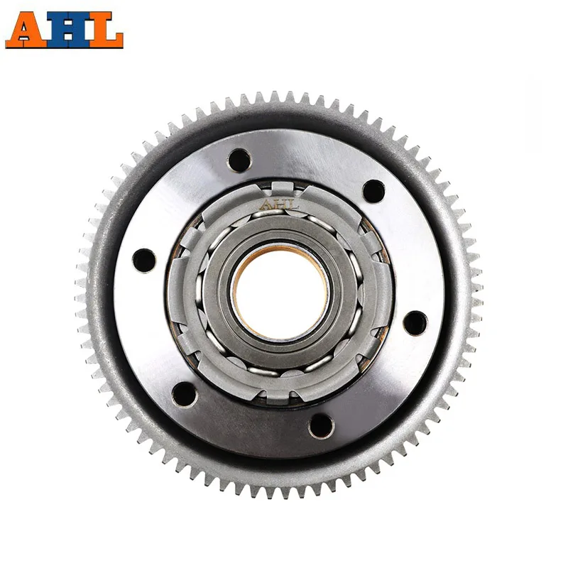 

AHL Motorcycle One Way Starter Clutch Gear Assy For Kawasaki KLX250 R / S / SF / SR KLX250ES KL250 D-Tracker X KLX300 KLX 250