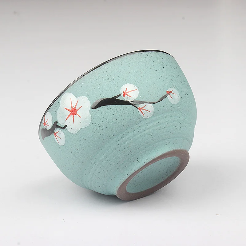 

Purple Sand Hand-Painted Tea Cup, Single Master Cup, Ceramic Household, Creative Chinese Style, No. YZ41