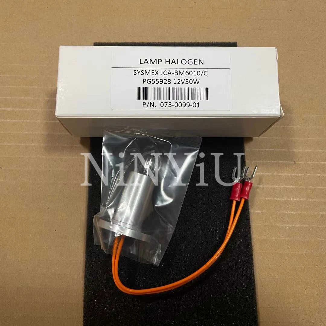 PG55928 12V50W Halogen Lamp Bayer Advia 1200 1650 1800 2400 2600 SYSMEX BM6010C BM6010 JCA-BM6010  JCA-BM6010C 12V50W Lamp Bulb