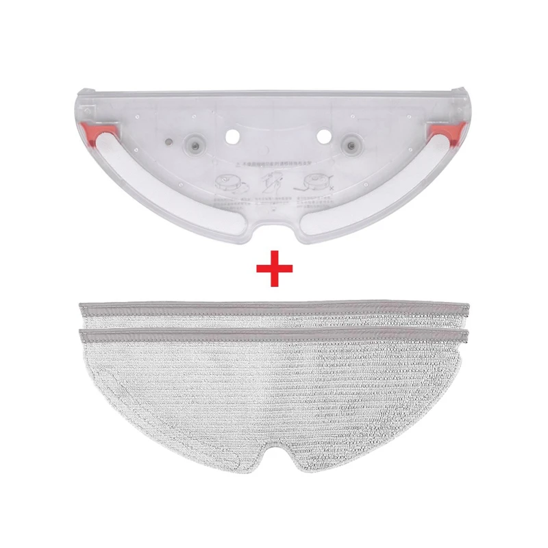 Bandeja de tanque de agua con Control eléctrico, paño de mopa, accesorios para Xiaomi Roborock S5 Max S6 MaxV, repuesto de aspiradora