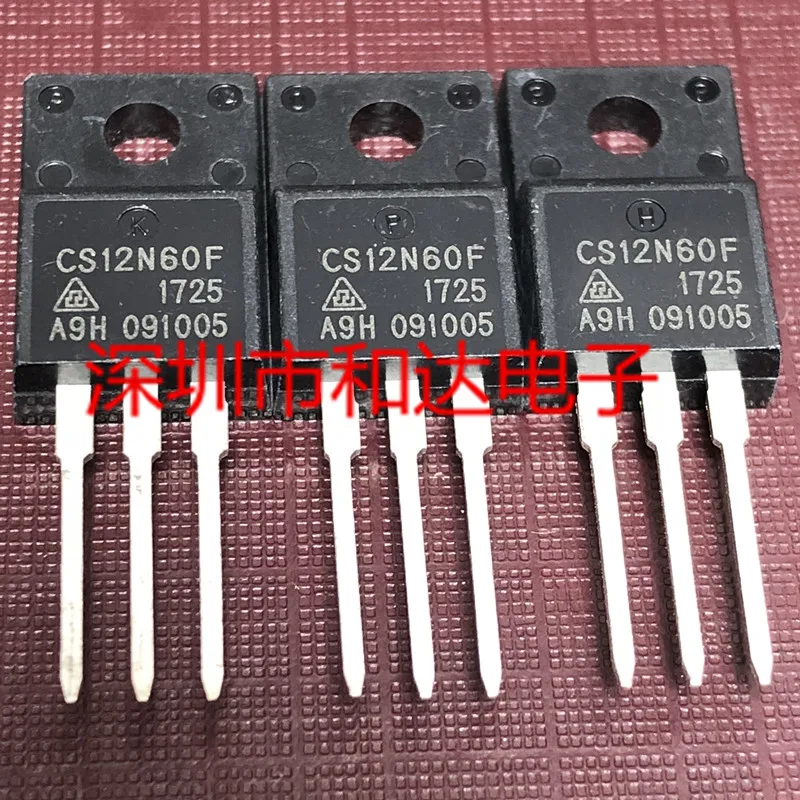 

10pcs CS12N60F TO-220F