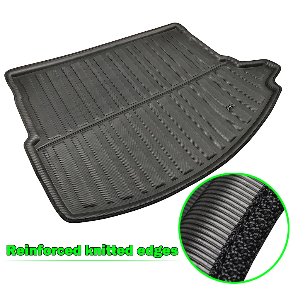 For Land Rover Discovery Sport L550 2014 - 2019 Tailored Cargo Liner Boot Tray Trunk Floot Mat Car Carpet 2015 2016 2017 2018