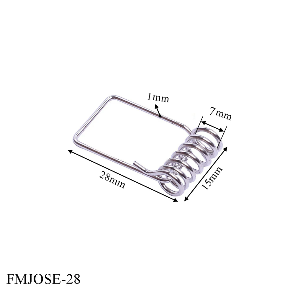 Manufacturer spring clip card handle Clamping fixing clip for LED ceiling downlight lamp