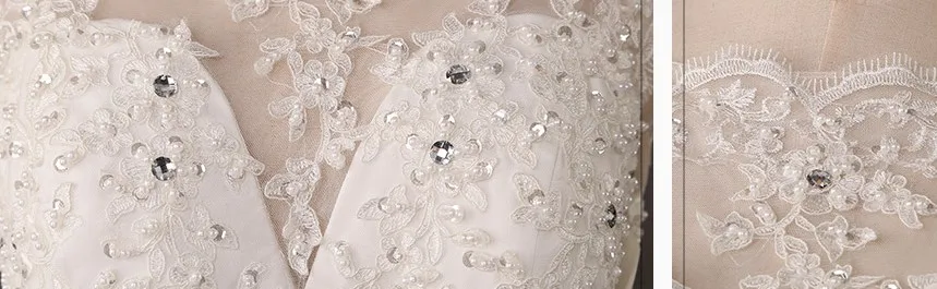 Personalizado vestido de casamento curto vintage 1950 vestidos de noiva sem costas rendas miçangas plissado lantejoulas ilusão recepção 2023