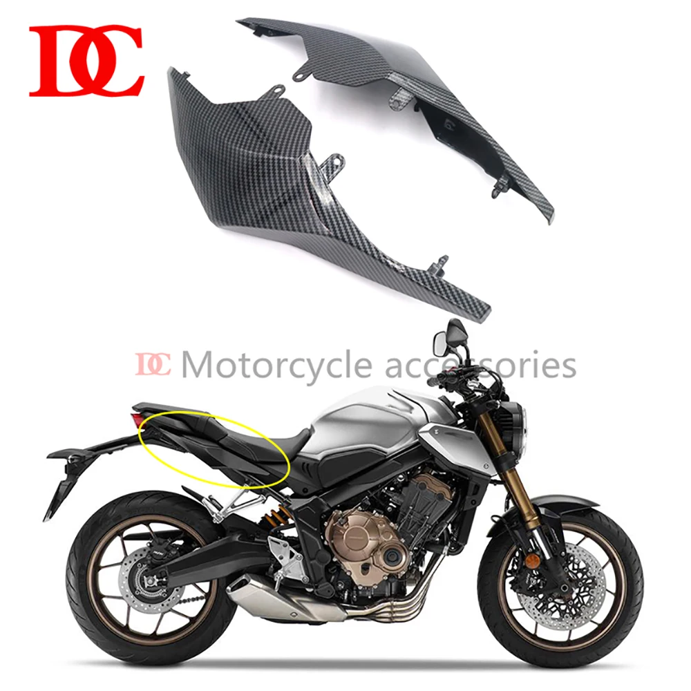 Rear Upper Tailstock Cover Fairing Rear Wing Passenger Side Panel For CB650R CBR650R CB CBR 650R 2019 2020 2021 2022 2023