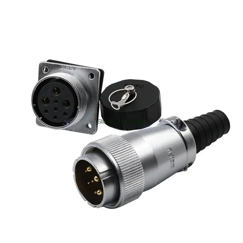 WS32 Prise de courant Aéronautique Connecteur Micro WS32-4 6 8 10 11 12 13 19 Broches
