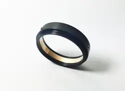 New 52.5mm to M58x1 Thread Adapter With Projection Circle SLIM For Camera Lens