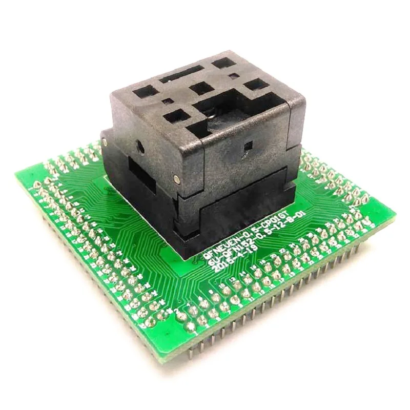 QFN24/MLF24/WLCSP24 ICsocket Pitch0.5 ICsize4x4 to DIP24 Programming Socket MPU6050 Flash Adapter SMT/SMD Test Socket