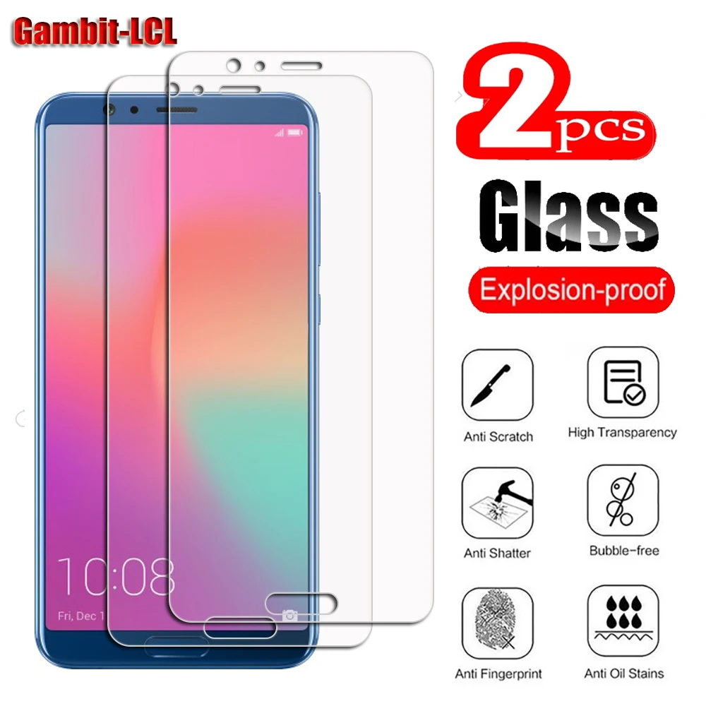 9H HD Original Protective Tempered Glass For Huawei Honor View 10 5.99\