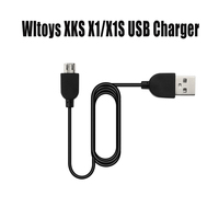 WLtoys XKS X1 X1S RC Drone Spare Parts X1S-Q838-E-22 Charger USB Line Charge Battery