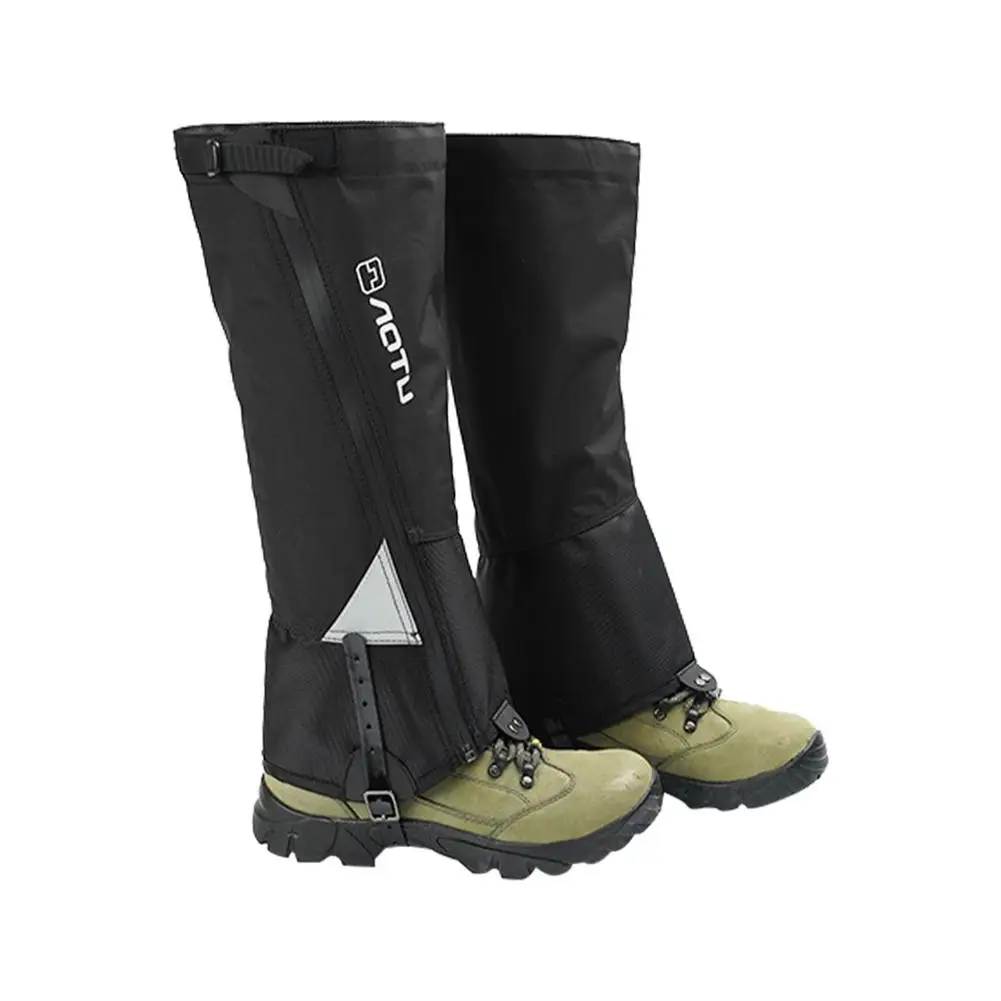 Outdoor Camping Hiking Climbing Waterproof Snow Legging Gaiters For Men And Women Teekking Skiing Desert Snow Boots Shoes Covers