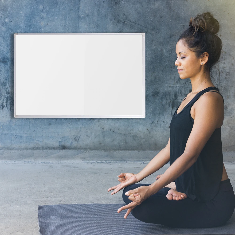 Far Infrared Heating Panel 450W Ultra Slim IR Infrared Heater Radiator Eco Wall Mount