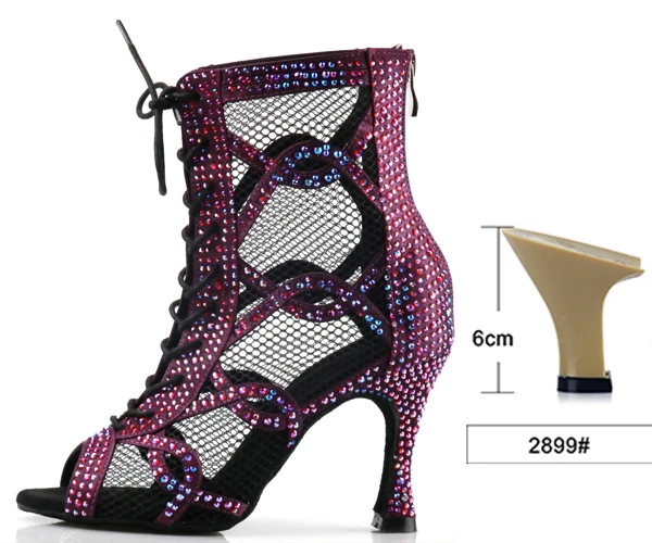 Rosefinch Chaussures de Danse Latine Strass Salsa Chaussures de Danse pour Femme/Fille, Semelles Souples Chaussures de Danse Cyan 5cm Talon 38EU Rosefinch Chaussures de Danse Latine Strass Salsa Chaussures de Danse pour Femme/Fille, Semelles Souples Chaussures de Danse Cyan 5cm Talon 38EU
