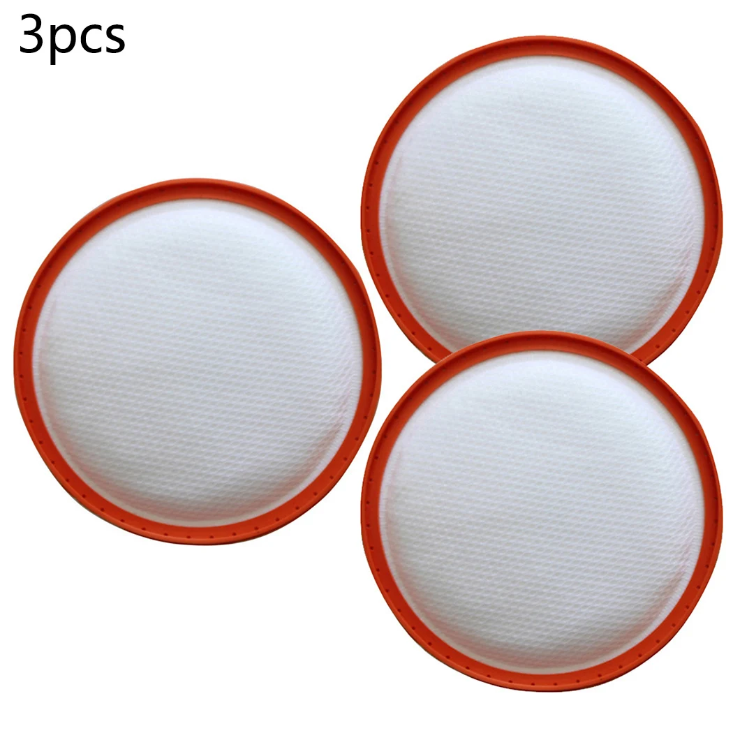 15cm Repair Filter For Dirt Devil DD2650-1/DD2651-0/DD2651-1/DD2720 3pcs Pre-Motor Filters Replacement Vacuum Cleaner Parts