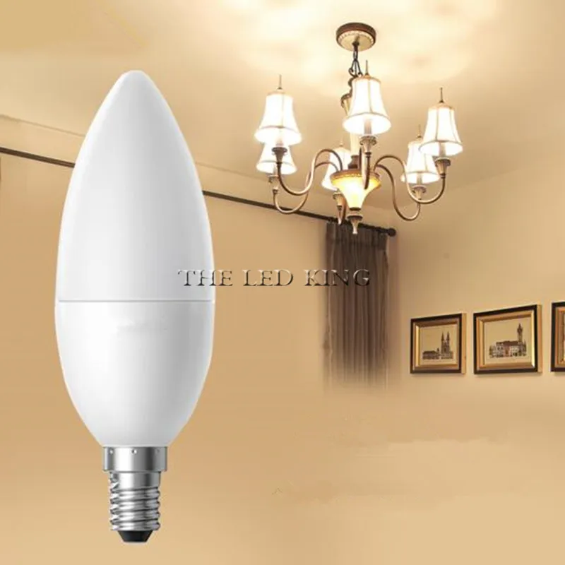 LED 촛불 전구 에너지 절약 5W 9W E14 220V CE ROSH 따뜻한/흰색 chandlier 크리스탈 램프 Ampoule Bombillas LED 촛불