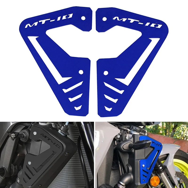 For YAMAHA MT10 MT-10 MT 10 FZ-10 2015 2016 2017 2018 2019 2020 Motorcycle Accessories Radiator Side Protector Cover Plate Guard