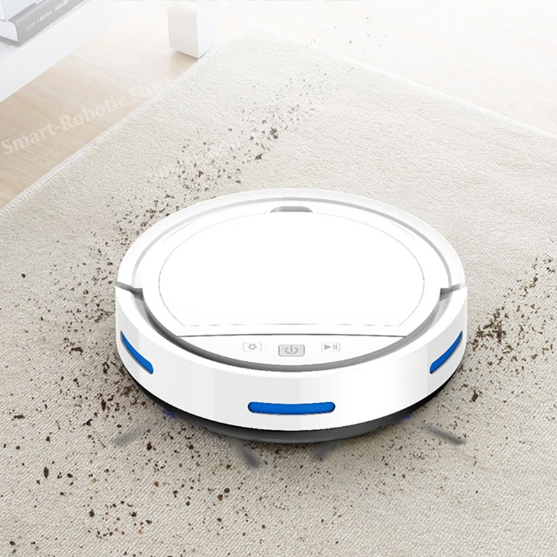 3 في 1 الذكية جهاز آلي لتنظيف الأتربة الذكية اللاسلكي قابلة للشحن الرطب و الجاف