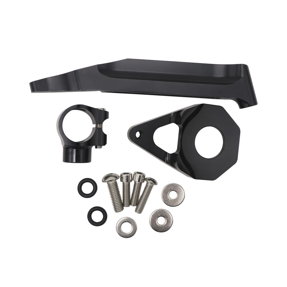 Motorfiets Stabilisator Stuurdemper Beugel Mount Kit Voor Honda CBR600RR CBR 600RR CBR600RR 2005 2006 Demper Ondersteuning Kit
