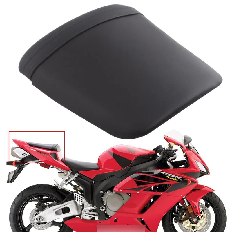 Motorcycle Passenger Seat Cushion Rear Seat Cover Cushion Fit for CBR1000RR 2004-2007 CBR600RR 2003-2006 2004 2005