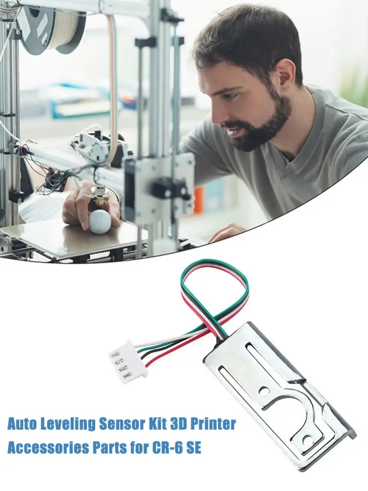 

3D Printers Parts Touch Auto Leveling Sensor Assembled Extruder Hot End kit For CR-6 SE / CR-6 SE Max Improve Printing Precision