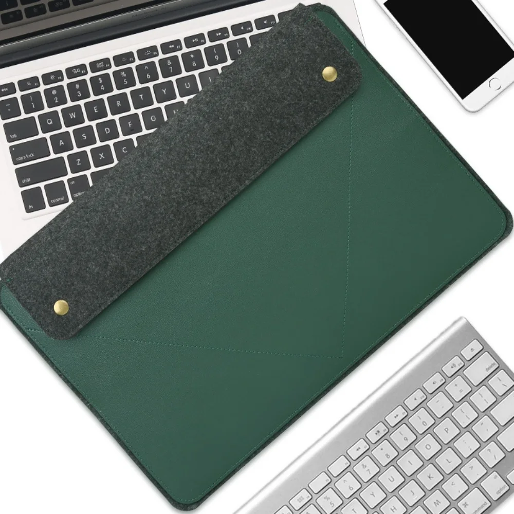 

macbook air 13 case pro16 13 14 15" 15.6 inch laptop sleeve bag for lenvovo surface 13.5 xiaomi