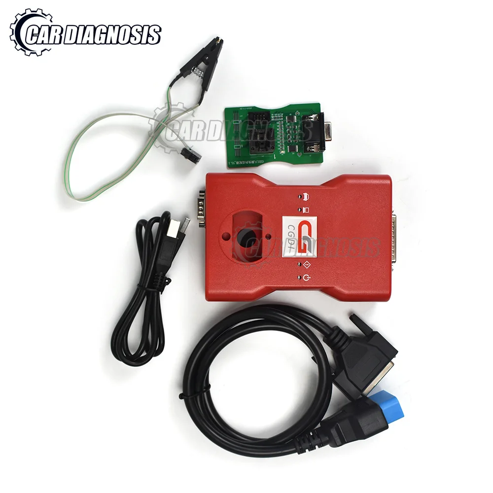 CGDI Prog Auto key programmer for BMW MSV80 with Auto Diagnostic Tool and IMMO Security FEM / BDC System SUPPORT English