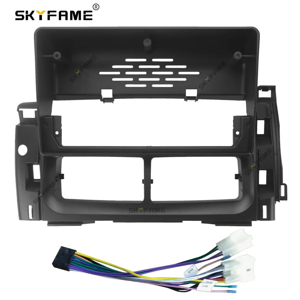 

SKYFAME Car Frame Fascia Adapter For Perodua Viva 2007-2014 Android Radio Dash Fitting Panel Kit