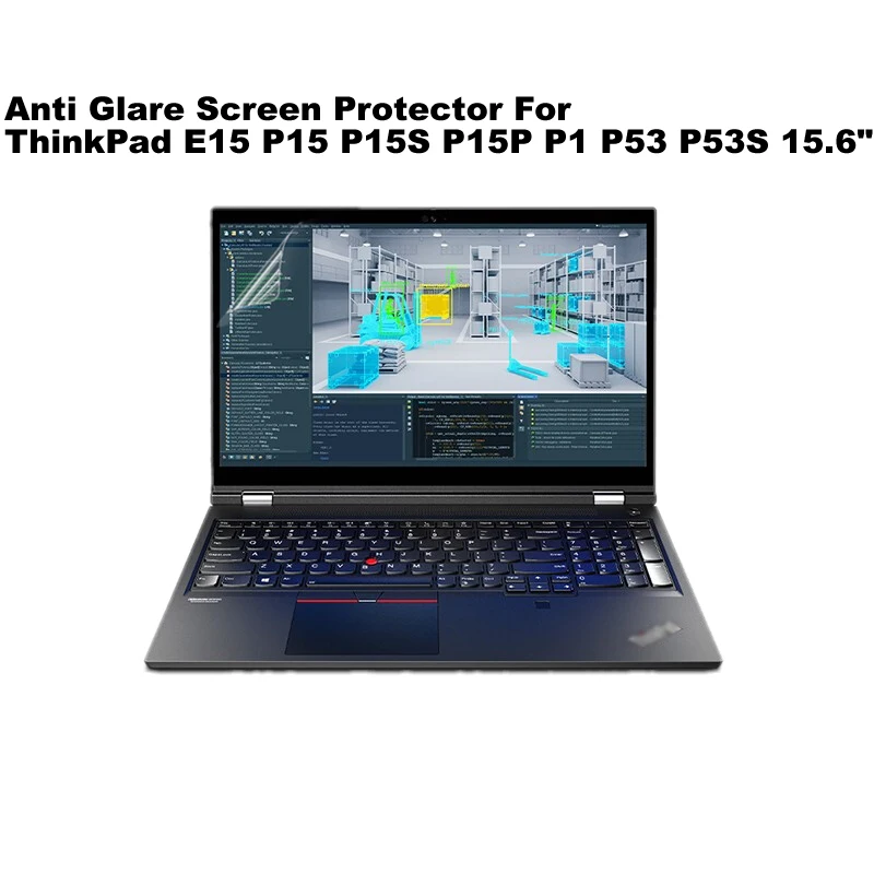 

Anti Glare Blue​Ray 15.6 Inch Screen Guard Protector For ThinkPad E15 P15 P15S P15P P1 P53 P53S 15.6"