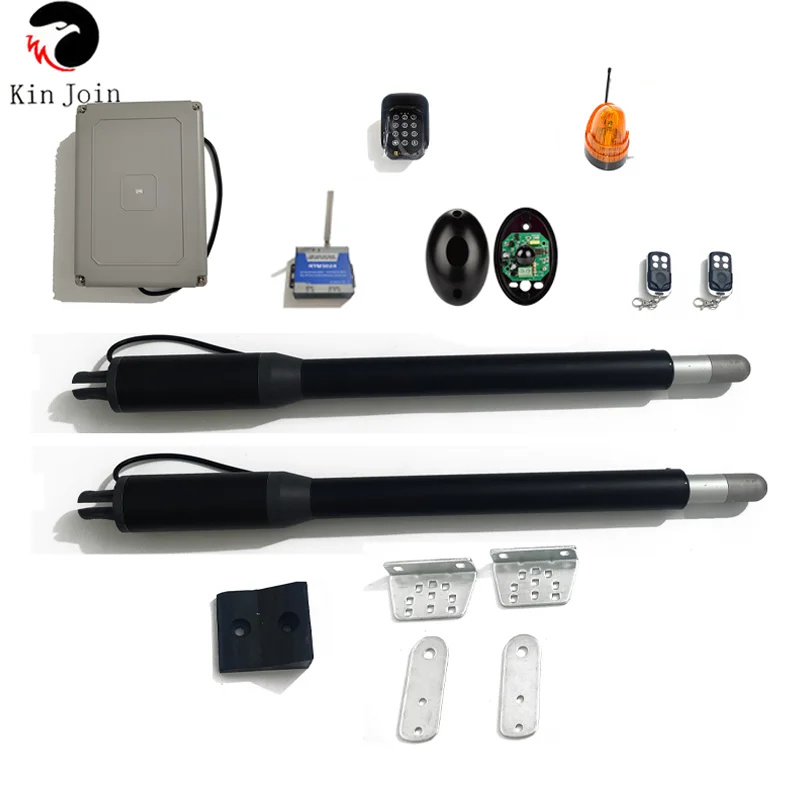 Automatic Gate Opener kits for Light Duty Double Swing Gates Up to 12 Feet Long or 300 kg