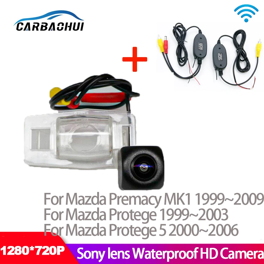 

For Mazda Premacy MK1/Protege/Protege 5 Car Reversing Parking Camera New 175 Degree Fisheye Lens camera 1280*720P