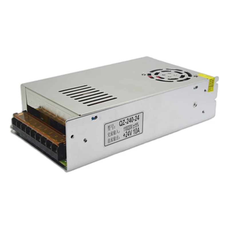 220 فولت التيار المتناوب امدادات الطاقة 12V24V10A قابل للتعديل تحويل التيار الكهربائي AC110V/220 فولت إلى 12V24V الأمن LED التيار الكهربائي