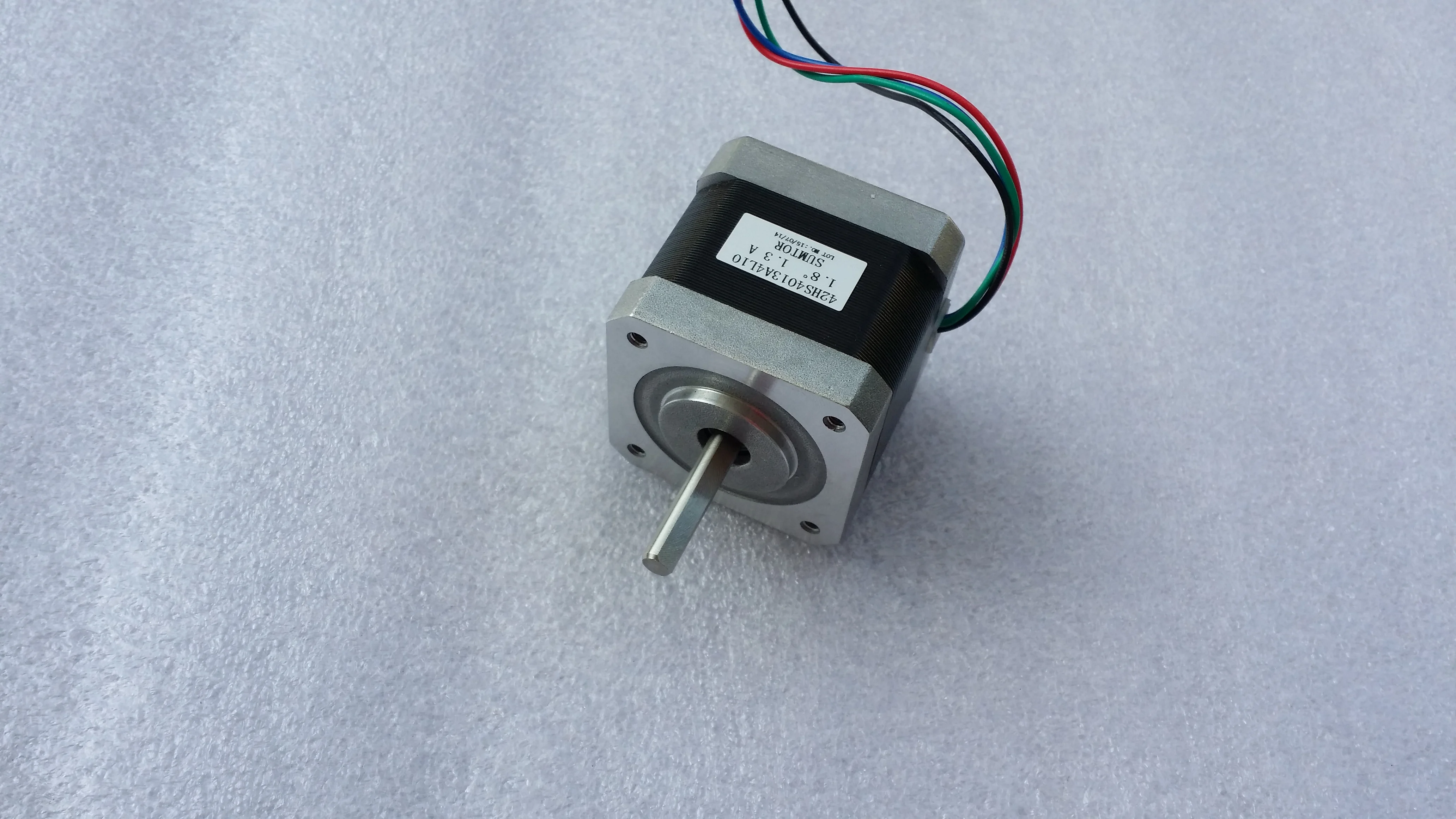 Top grade NEMA 17 Stepper Motor for CNC 3d Printer 56 oz-in 1.8 degree Body Length 40mm CE Rohs Stepping Motor