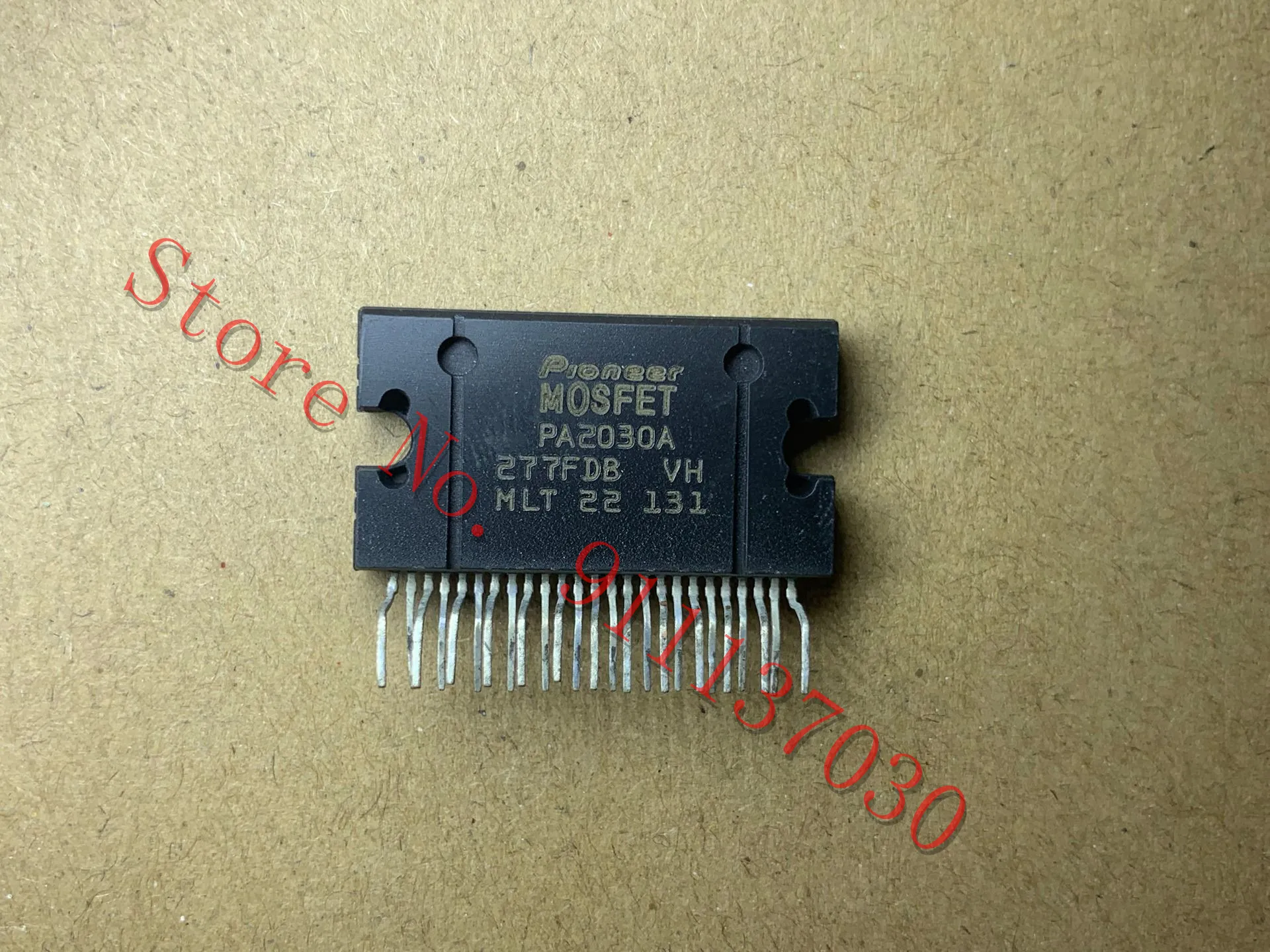 1pcs    PA2030A  ZIP25