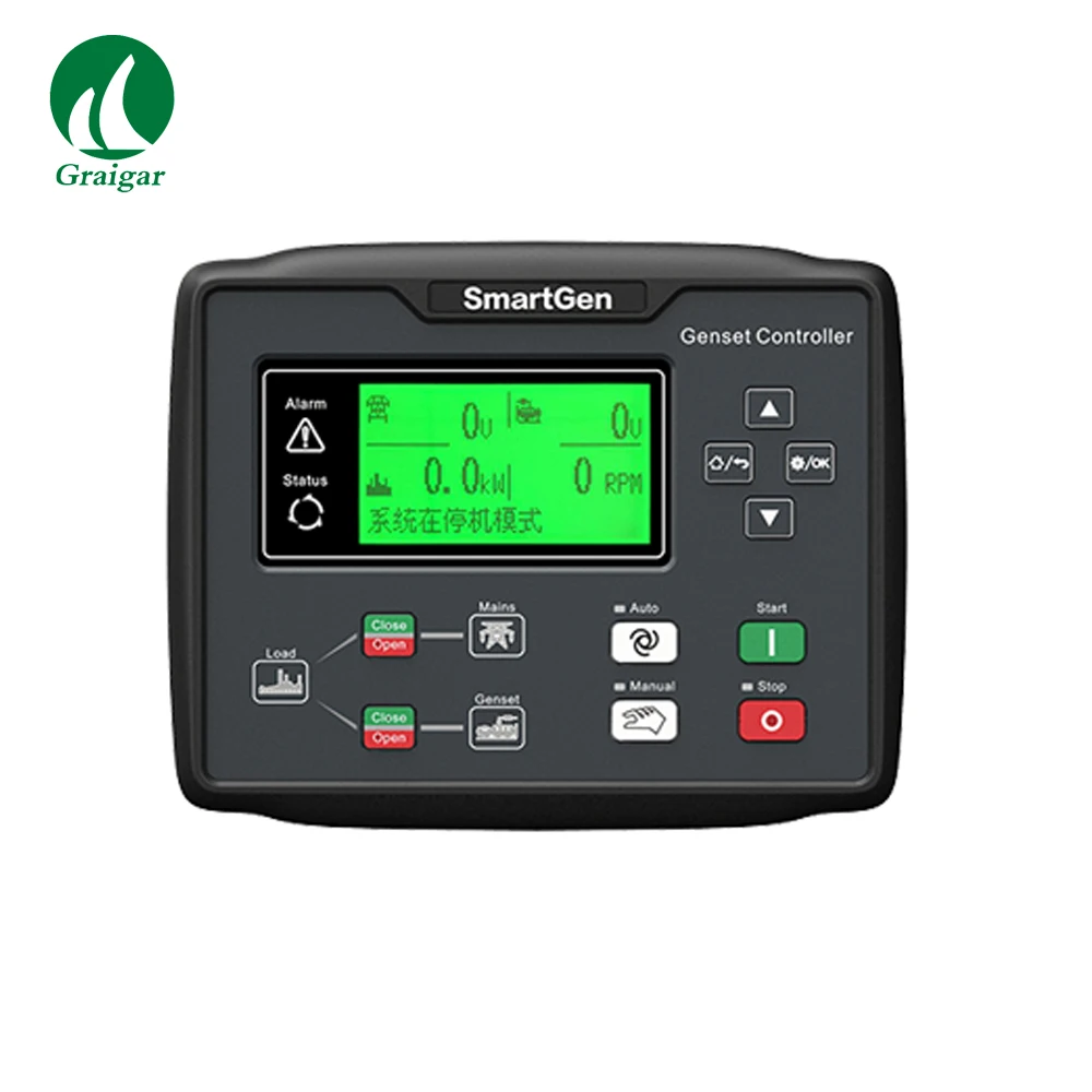 New Smartgen HGM7220S Single Unit Automation Genset Controller