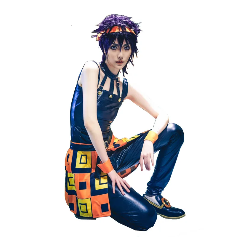 Ghirga Narancia Uniforms Cosplay Outfit Dress Halloween Costumes