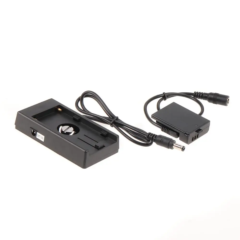 

Декоративная батарейная панель FOTGA LP-E10 + батарейная панель F970 для Canon EOS 1100D 1200D 1300D 1500D 3000D