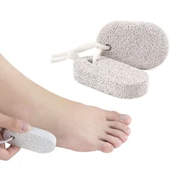 Natural Pumice Stone Foot File Foot Stone Brush Hard Skin Remover Pedicure Hand/Foot Care Tool Bathroom Products Foot File 2Size