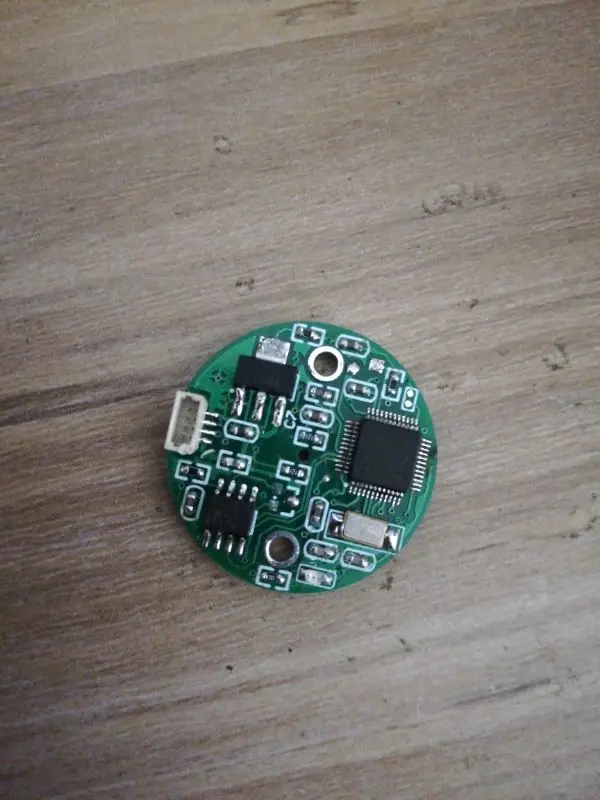 Open Source Magnetic Encoder Chip AS5045 Multi-turn Encoder 12-bit CAN Communication Source Code and Schematic Diagram