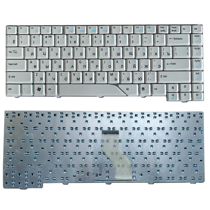 Teclado ruso/ruso para Acer Aspire 4220, 4220G, 5930, 5930G, 5930Z, 5720, 5720G, 5720Z, 5720ZG, 4310, 4310G, 5715, 5715Z, 5720, 5720G, 5720Z