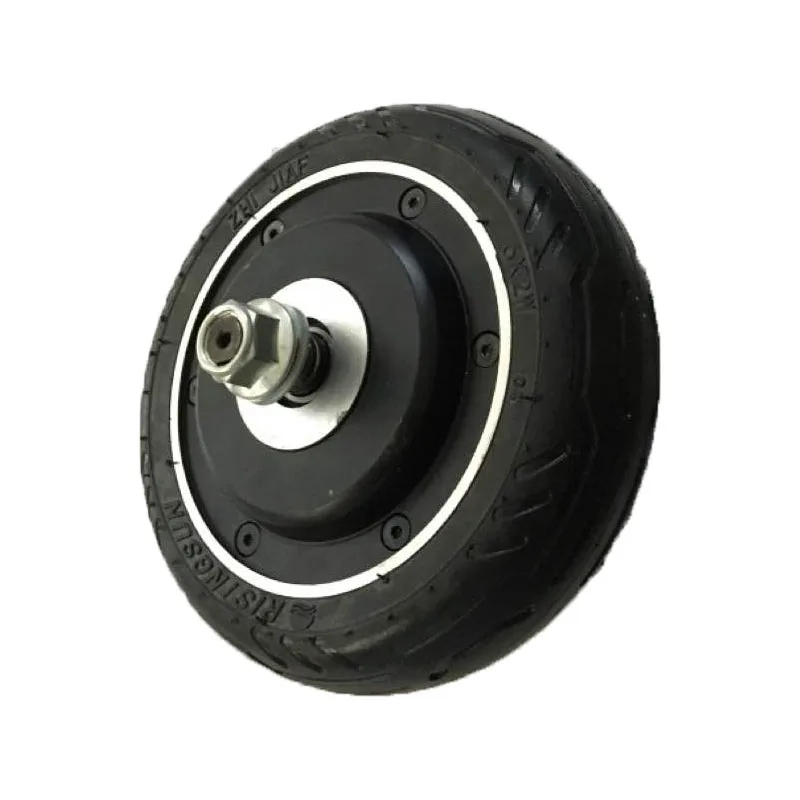 Kick scooter conversion kits 6 inch EBS brake hub motor with hollow tire