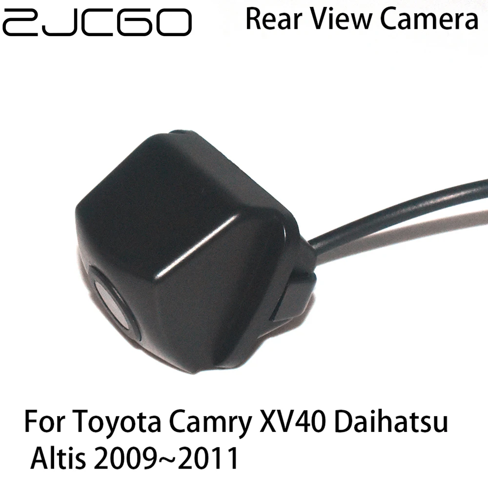 ZJCGO Car Rear View Reverse Back Up Parking Camera for Toyota Camry XV40 Daihatsu Altis 2009~2011