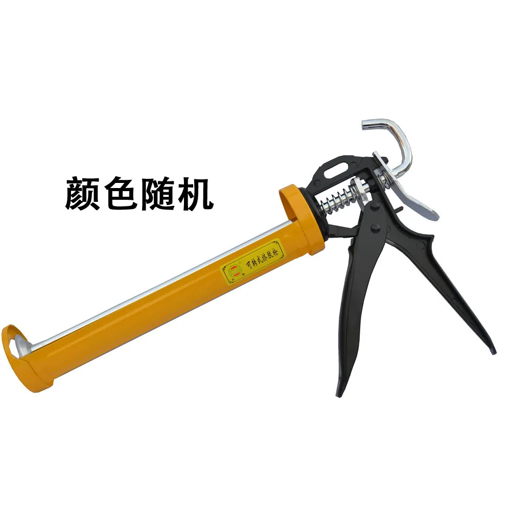 Save Pressure Industrial Glue Durable Glass Sealant Tools Caulking Gun 360 Degree Rotatable