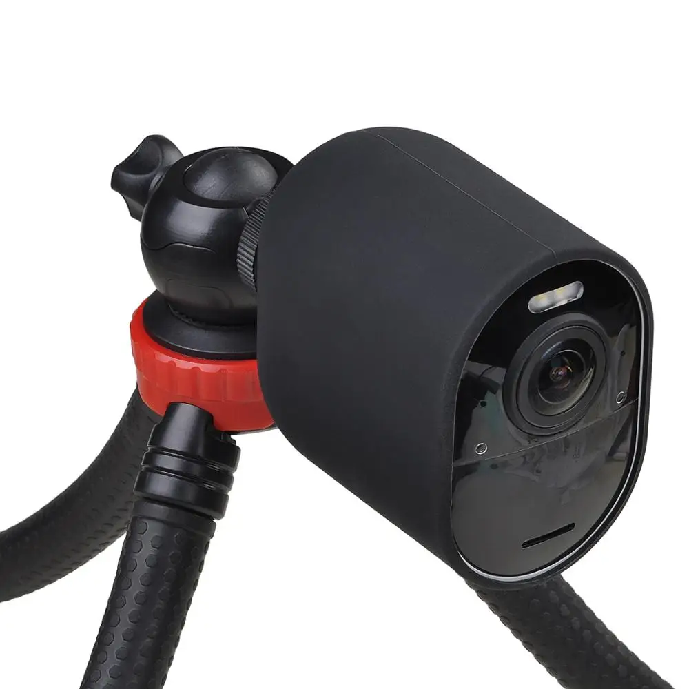 Funda protectora de silicona resistente al agua y a los rayos UV para cámara inalámbrica inteligente Arlo Ultra 4K UHD