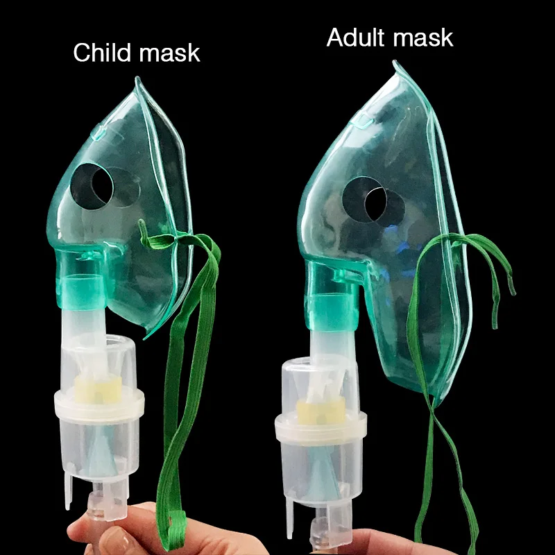 CompMist household compressor Nebulizer Cup mouthpieces adult Child Mask inhaler set accessories free shipping