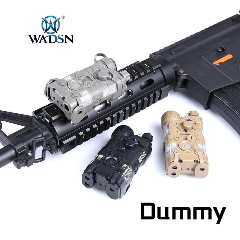 

WADSN NGAL DUMMY Model Appearance modeling non functional laser pointer Picatinny rail ornament ar15 accessories military peq 15