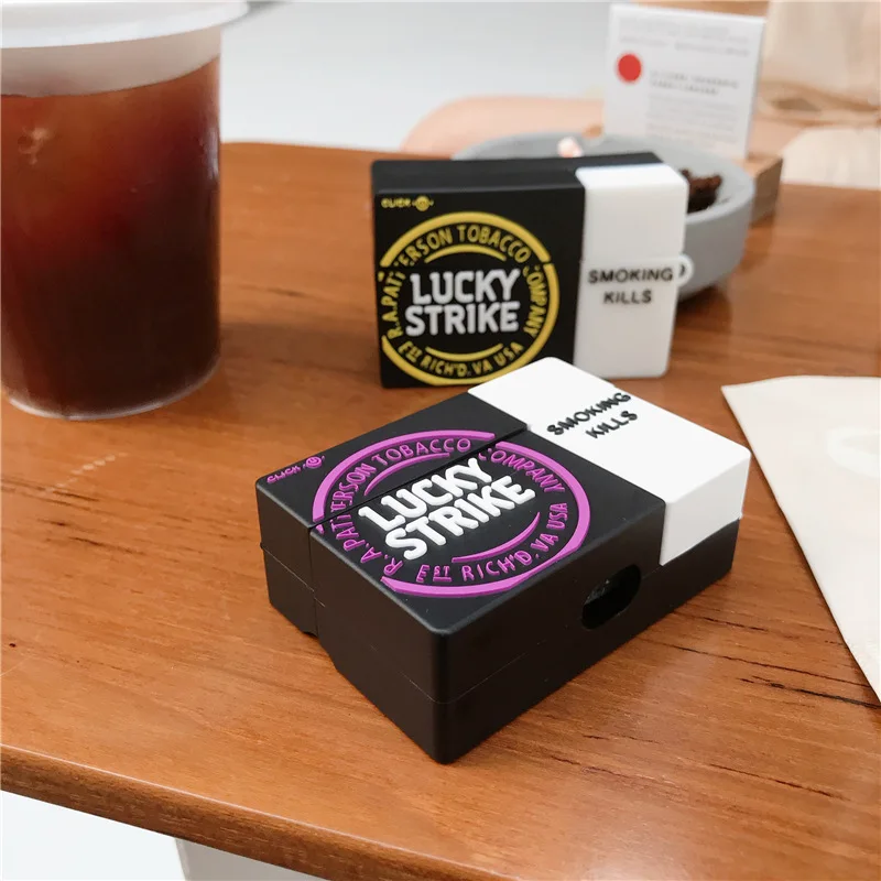 lucky cigarette case arkham Lucky Cigarette Case Arkham: A Stylish, Functional Protector for Your  AirPods Charging Case
